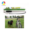 Собака велосипед поводок стальной привязанность питомца Банджи мотоцикл обучение тяговых свинцово наборы для собак Бегун тренажер